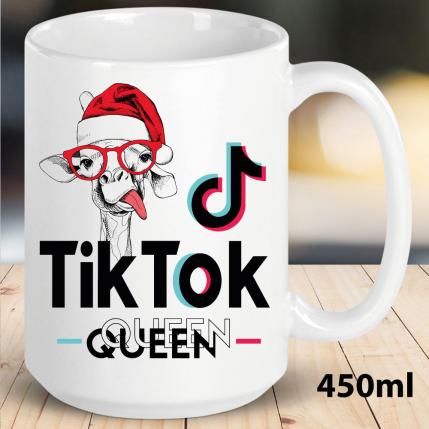 Christmas Tik Tok Queen