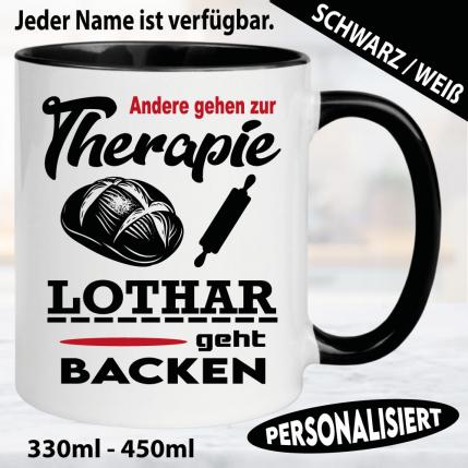 Tasse Beruf Name Bäcker/in