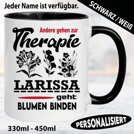 Tasse Beruf Name Florist/in