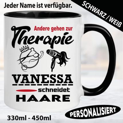 Tasse Beruf Name Friseur/in