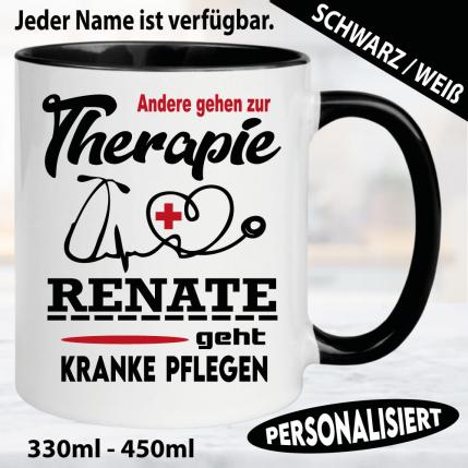 Tasse Beruf Name Krankenpfleger/in