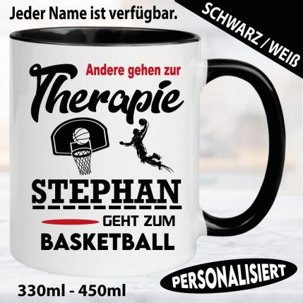 Sporttasse Basketball Personalisiert mit Name