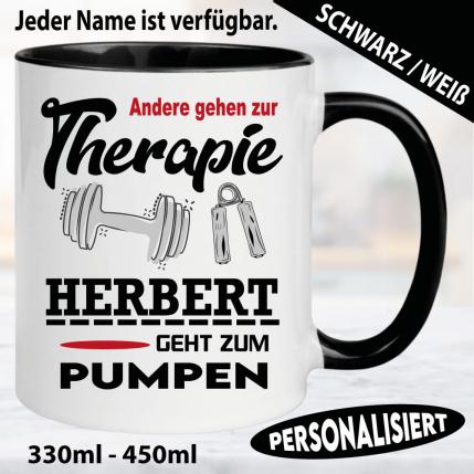 Sporttasse Bodybuilding Personalisiert