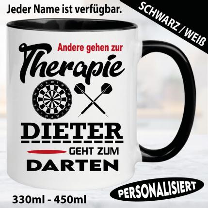 Sporttasse Dart Personalisiert