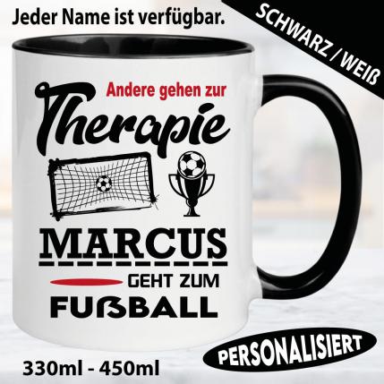 Sporttasse Fußball Personalisiert