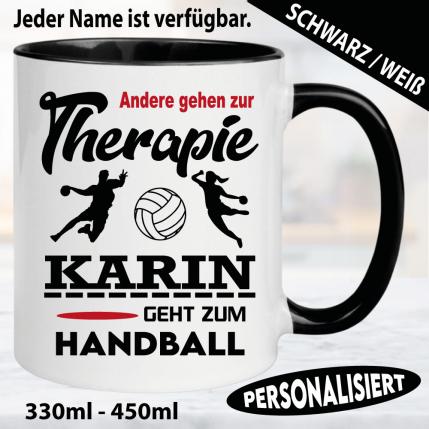 Sporttasse Handball Personalisiert