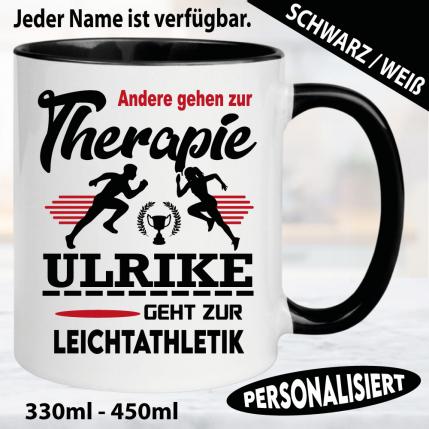 Sporttasse Leichtathletik Personalisiert mit Name