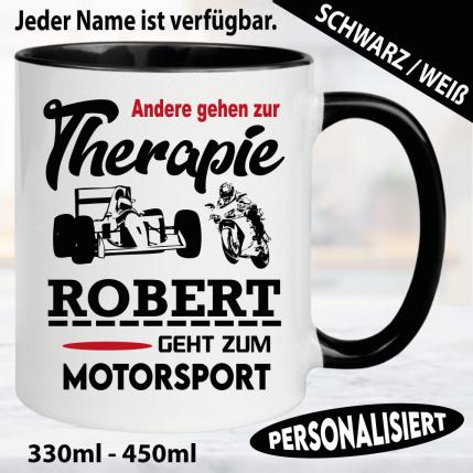 Sporttasse Motorsport Personalisiert