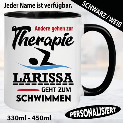 Sporttasse Schwimmen Personalisiert