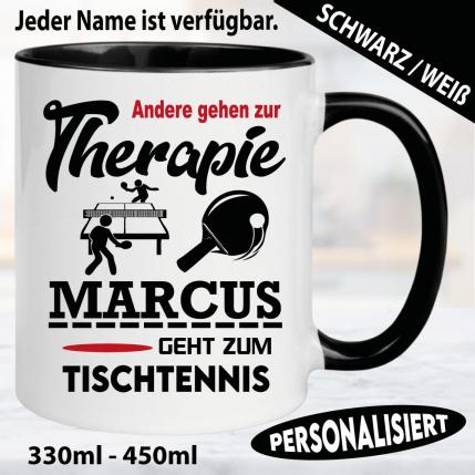 Sporttasse Tischtennis Personalisiert mit Name