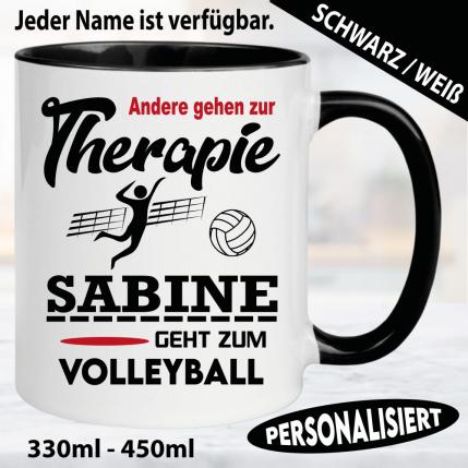 Sporttasse Volleyball Personalisiert