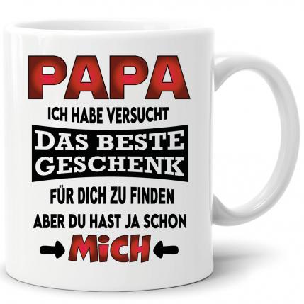 Tasse zum Vatertag