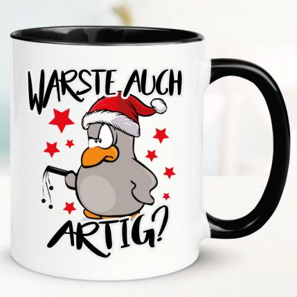 Warste auch Artig