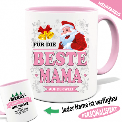 Weihnachtstasse für die Mama