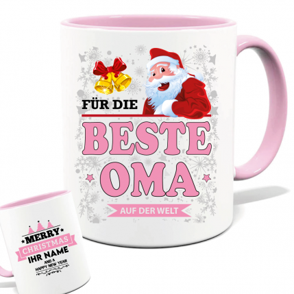 Weihnachtstasse für die Oma