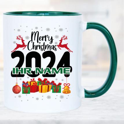 Namenstasse Weihnachten 2024