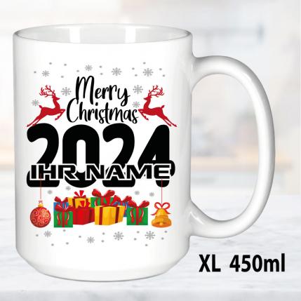 Namenstasse Weihnachten 2024