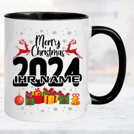 Namenstasse Weihnachten 2024