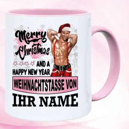 Weihnachtstasse Sexy für die Frau