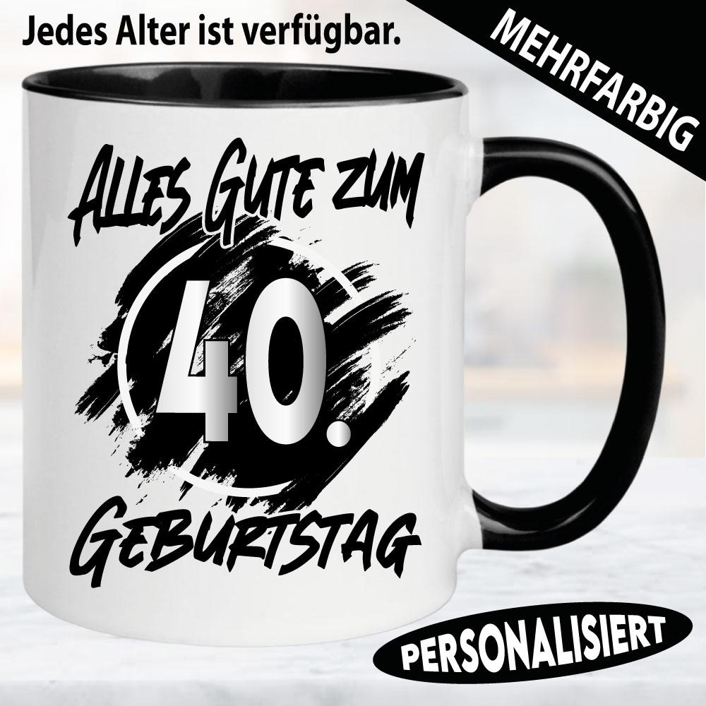 Alles Gute zum Geburtstag – Geburtstagstasse