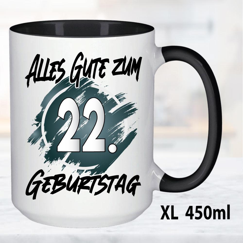 XL Schwarz 450ml