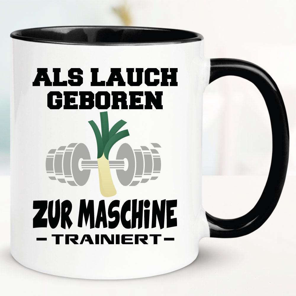 Tasse Schwarz