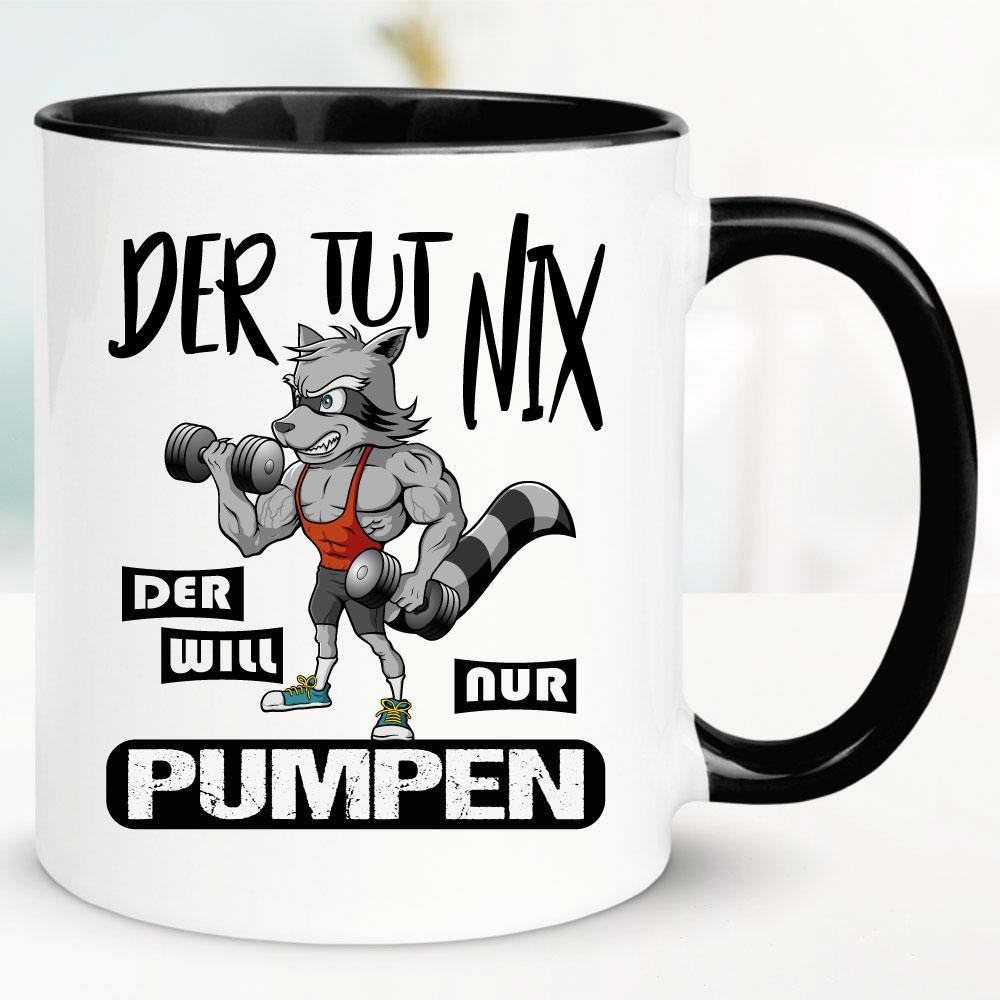 Tasse Schwarz