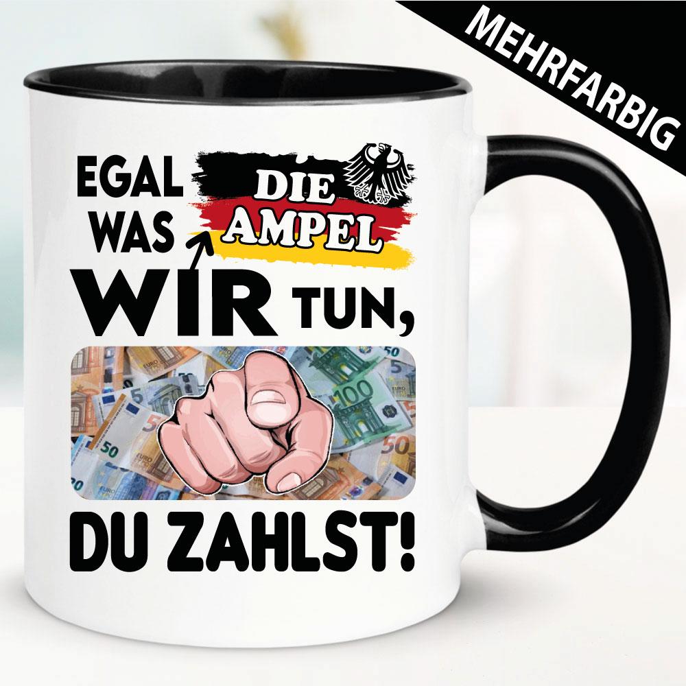 Egal was wir tun. Ihr zahlt immer