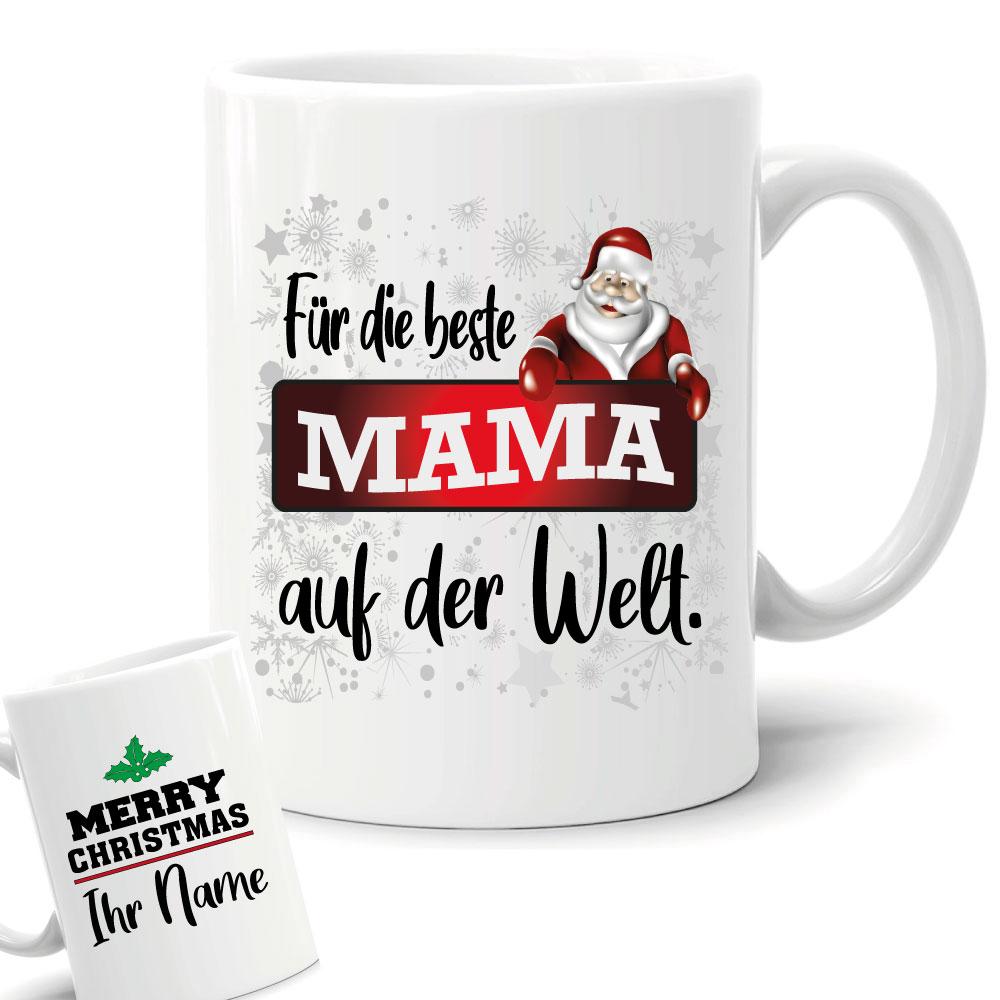 Merry Christmas für die Mama