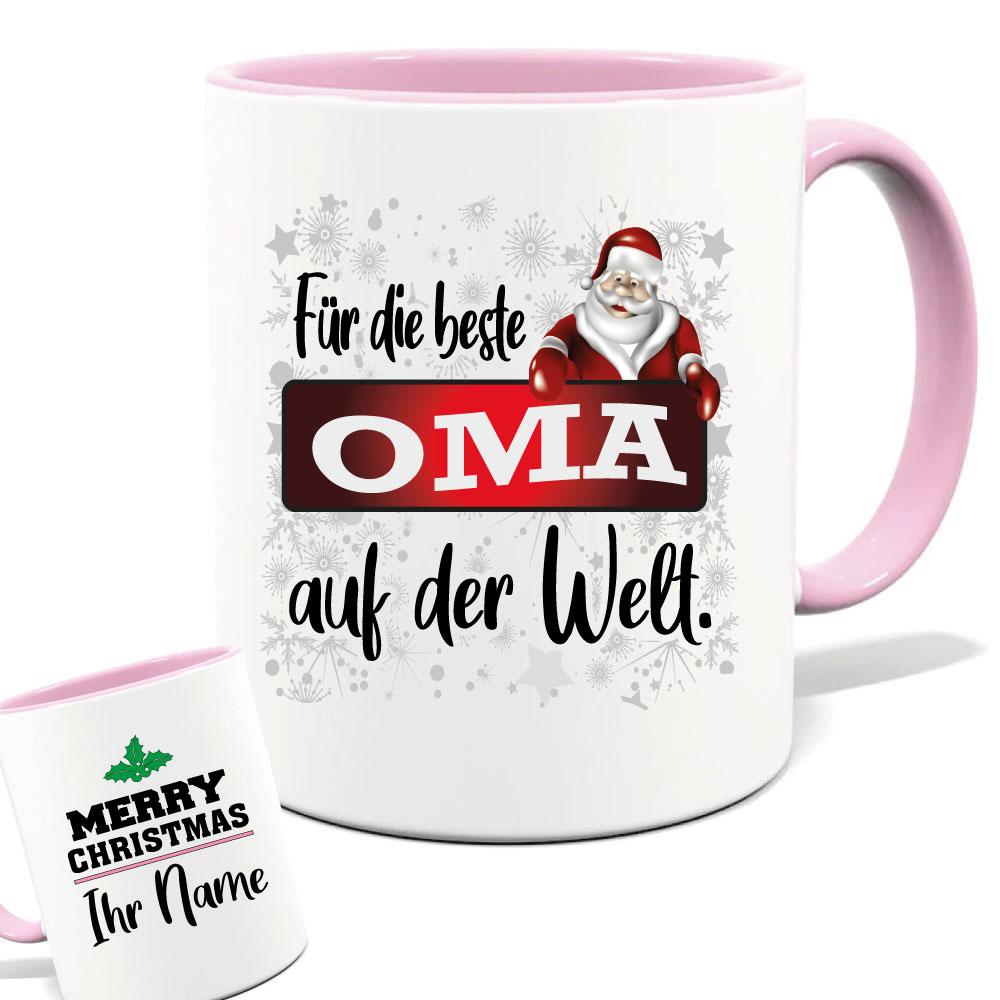 Merry Christmas für die Oma