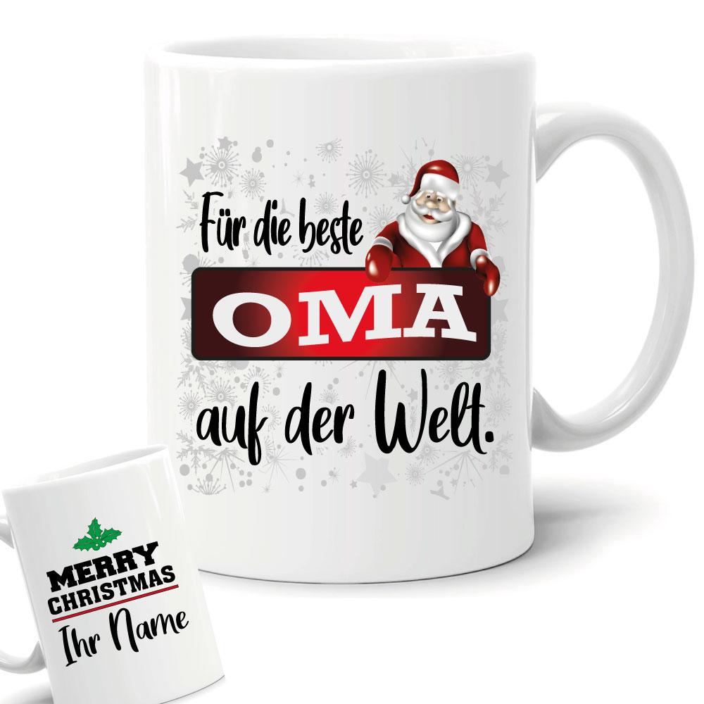 Merry Christmas für die Oma