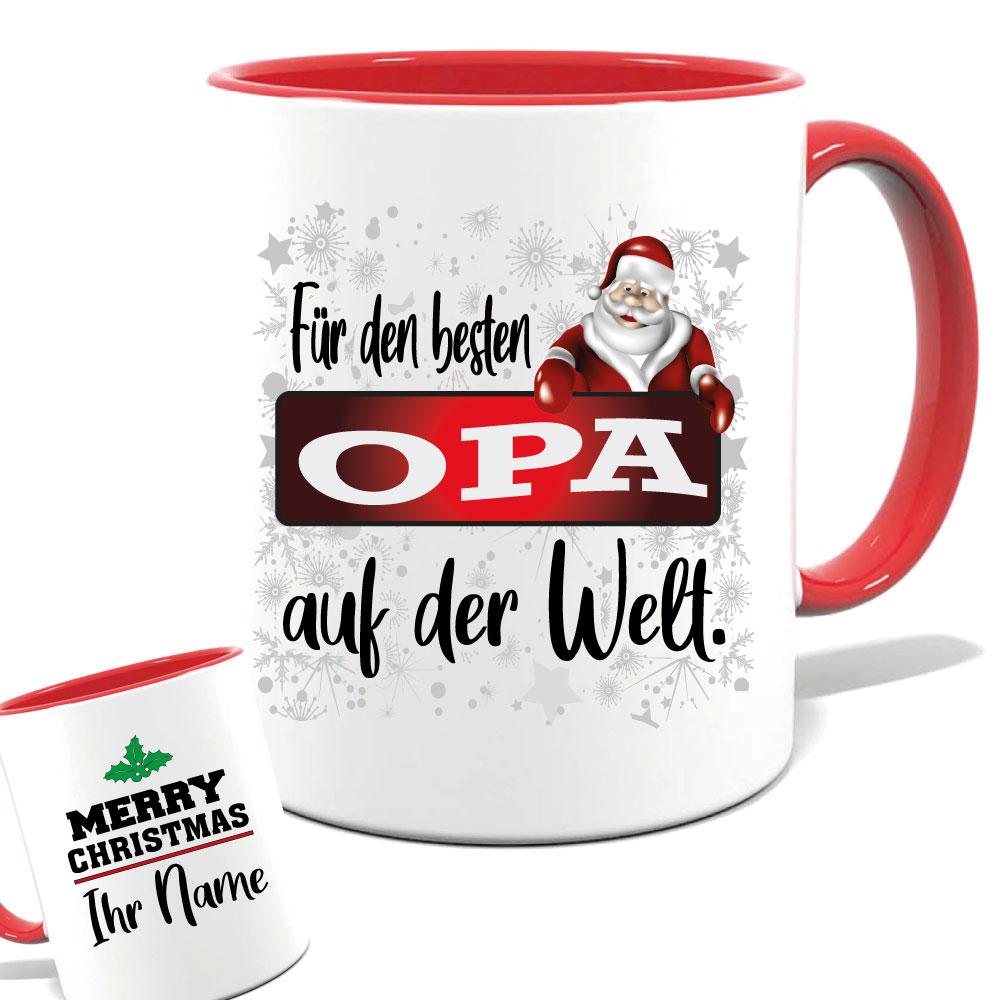 Merry Christmas für den Opa