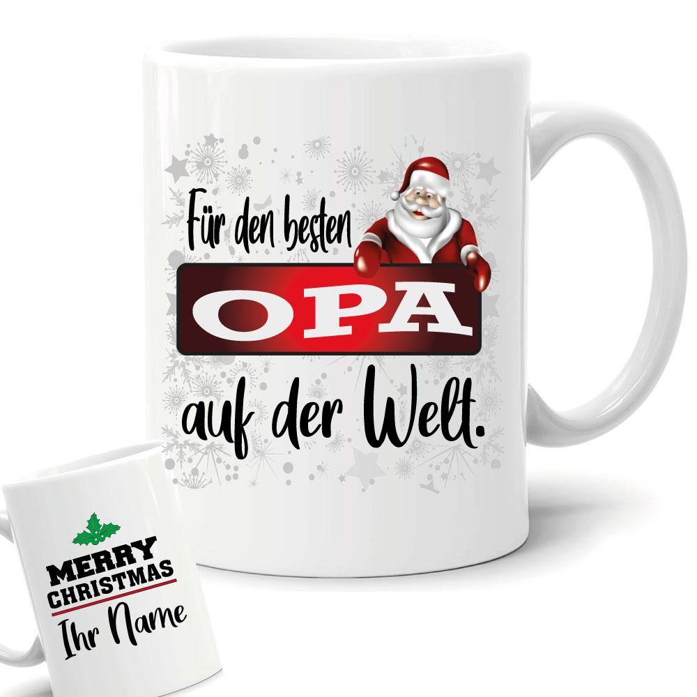 Merry Christmas für den Opa