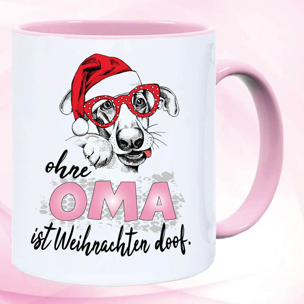 Weihnachtstasse Ohne Oma