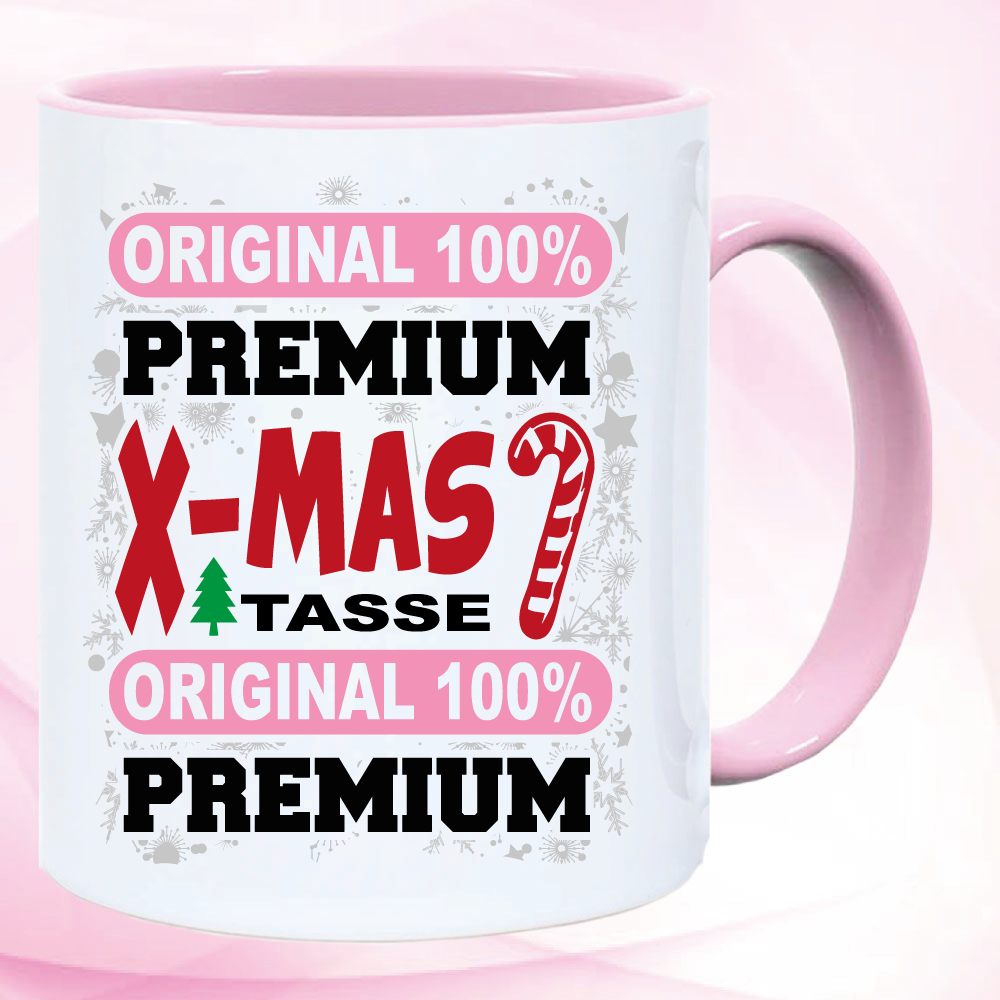 Weihnachtstasse Premium