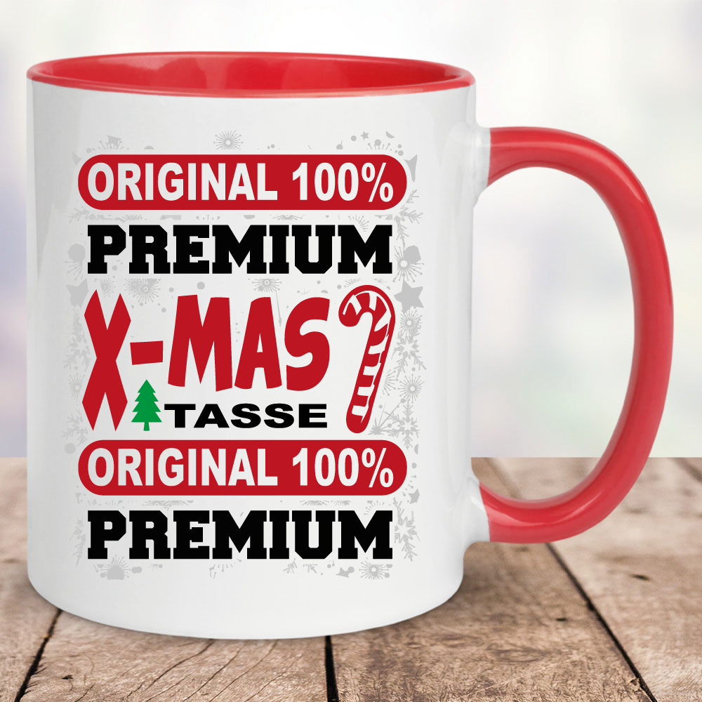 Weihnachtstasse Premium