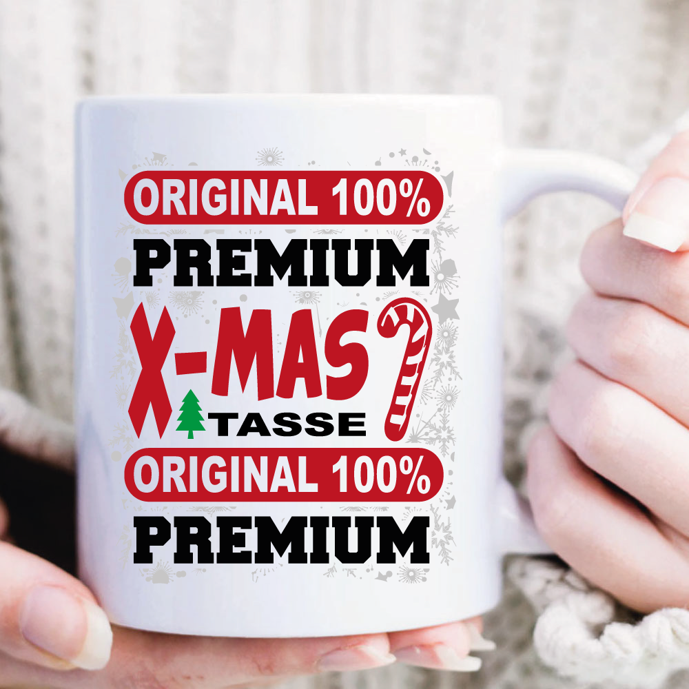 Weihnachtstasse Premium