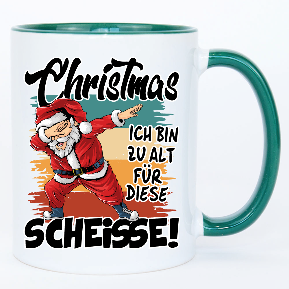 Weihnachtstasse Zu Alt