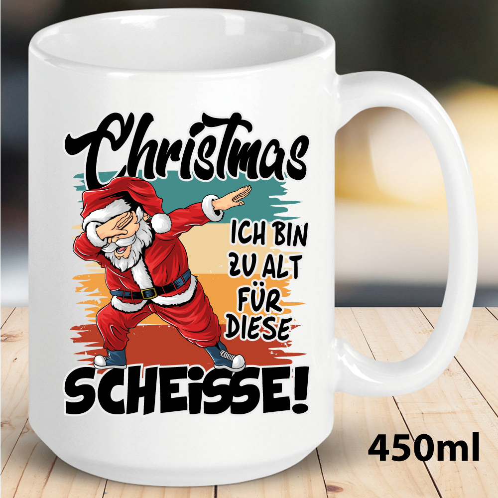 Weihnachtstasse Zu Alt