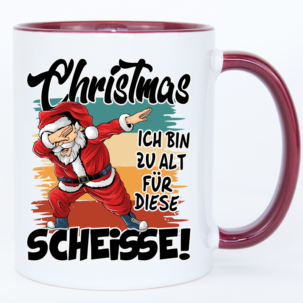 Weihnachtstasse Zu Alt