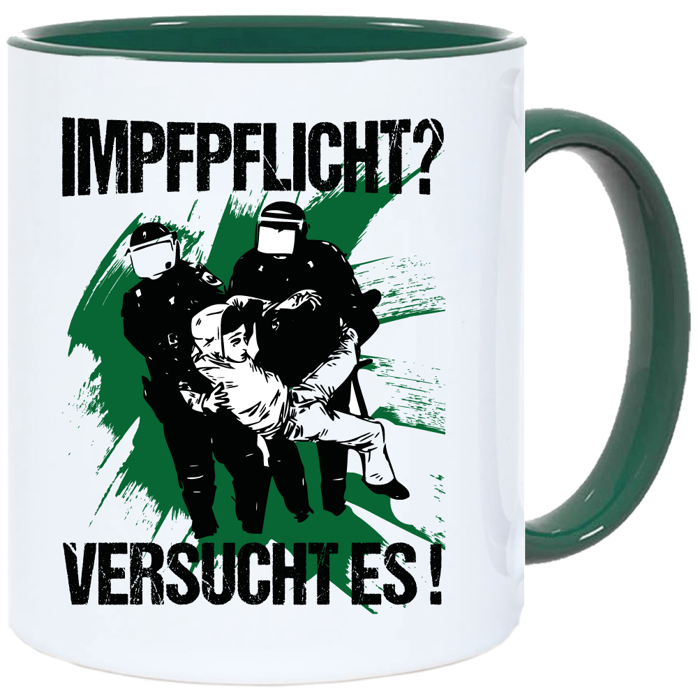 Impfpflicht! Versucht es