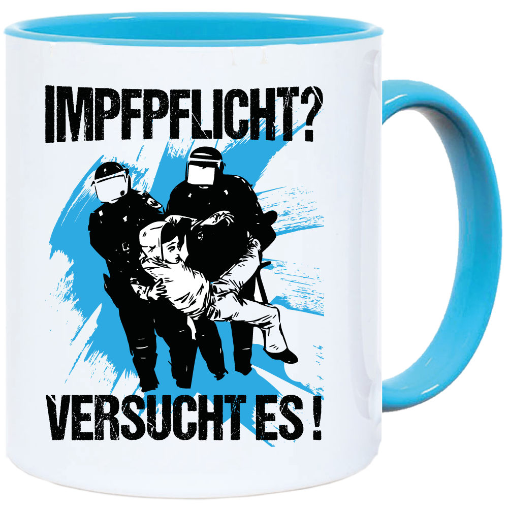 Impfpflicht! Versucht es