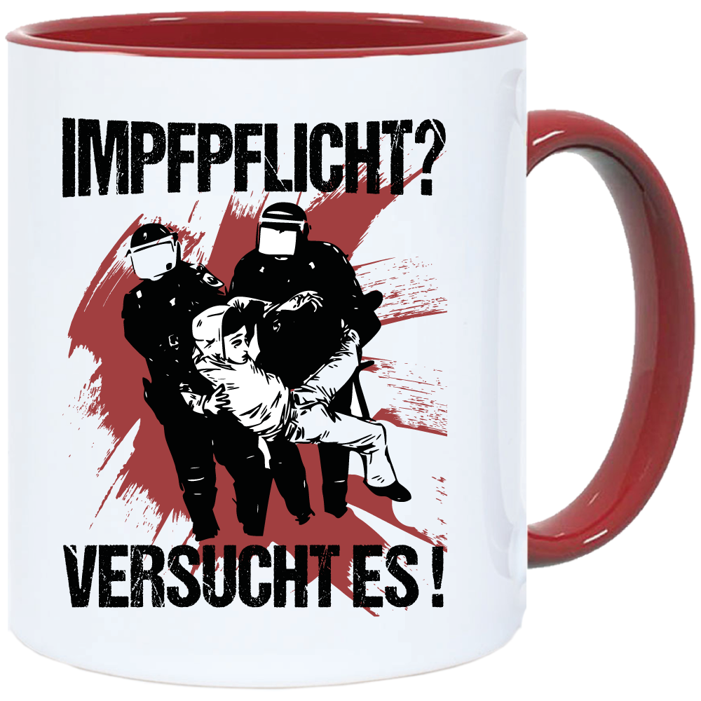 Impfpflicht! Versucht es