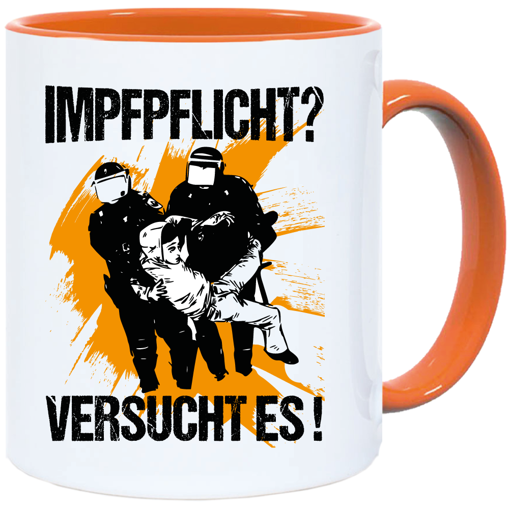 Impfpflicht! Versucht es