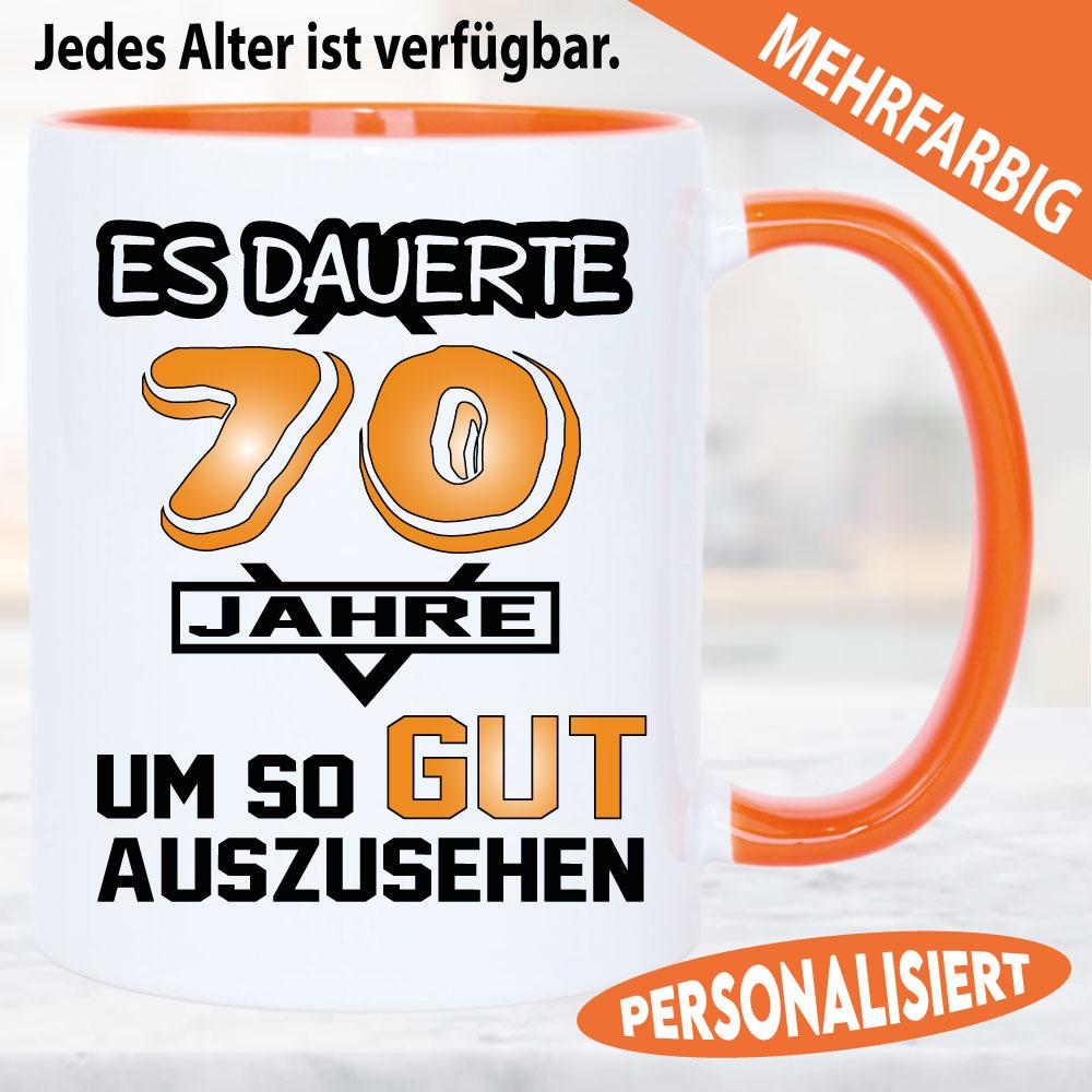 Geburtstagstasse Dauerte Jahre