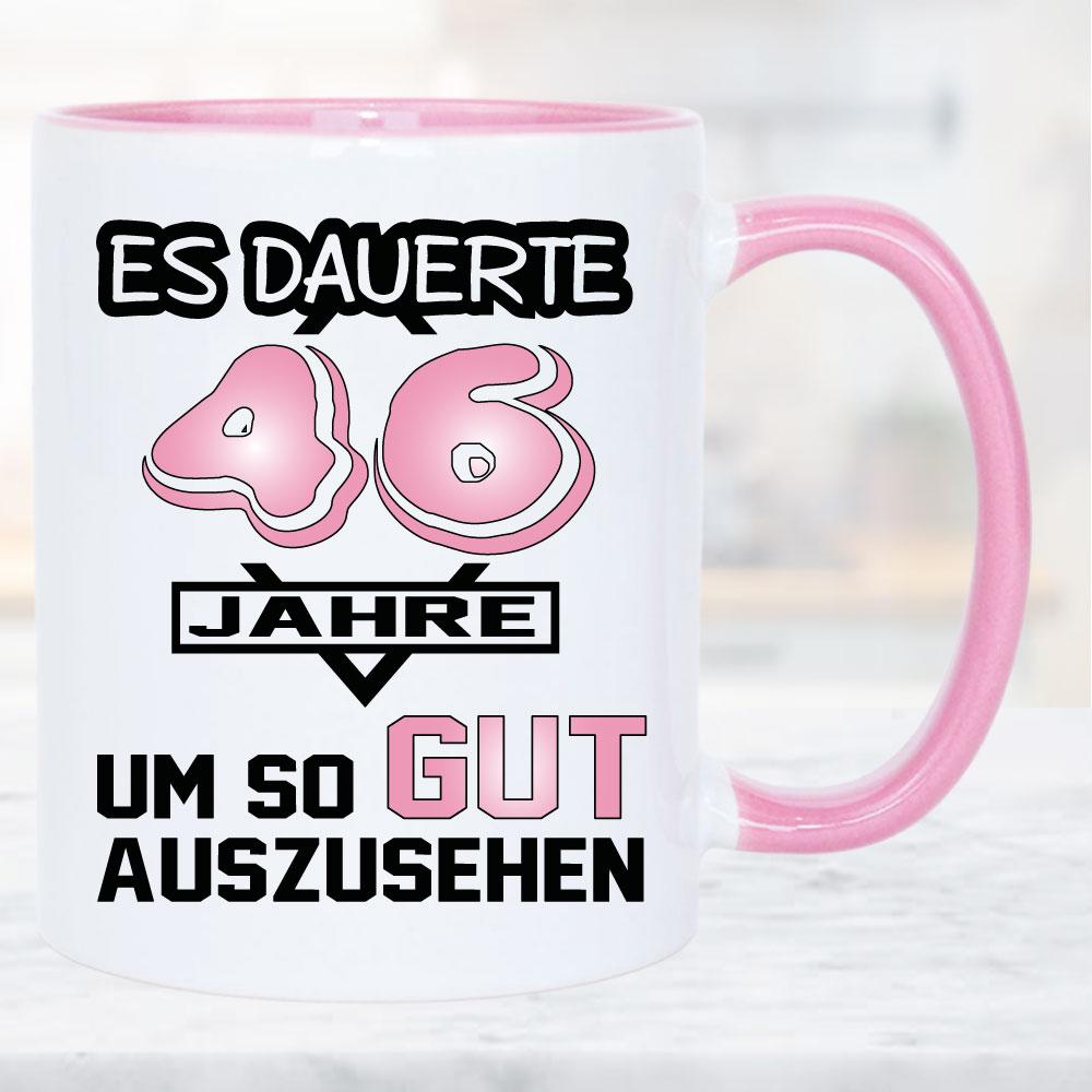 Geburtstagstasse Dauerte Jahre