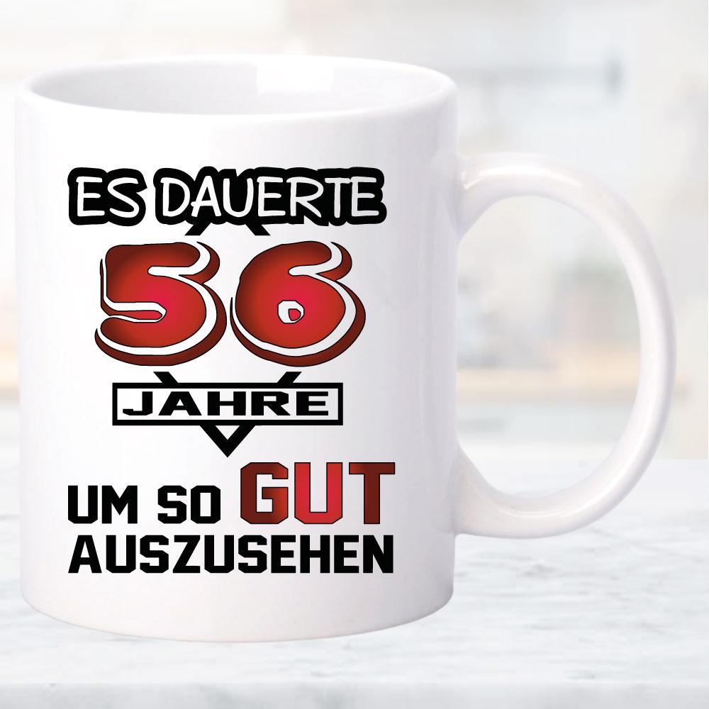 Geburtstagstasse Dauerte Jahre