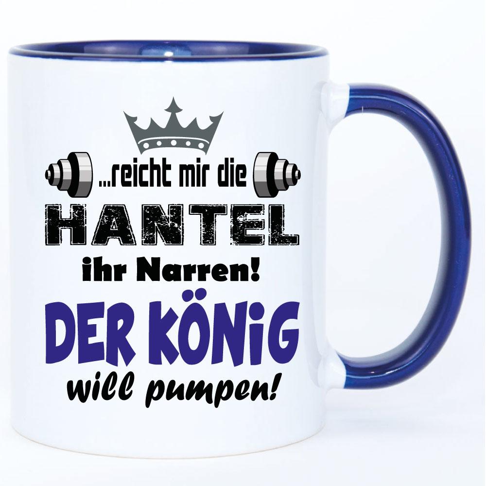 Tasse Dunkelblau