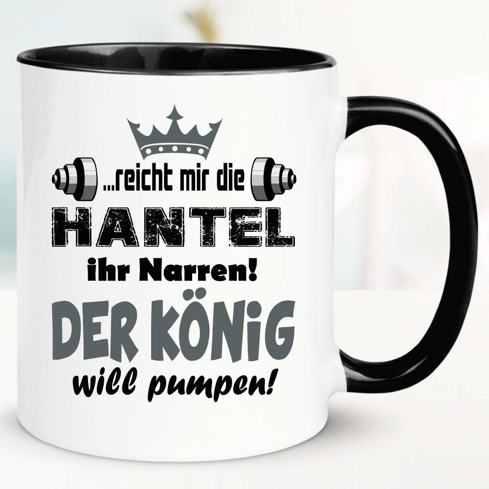 Tasse Schwarz