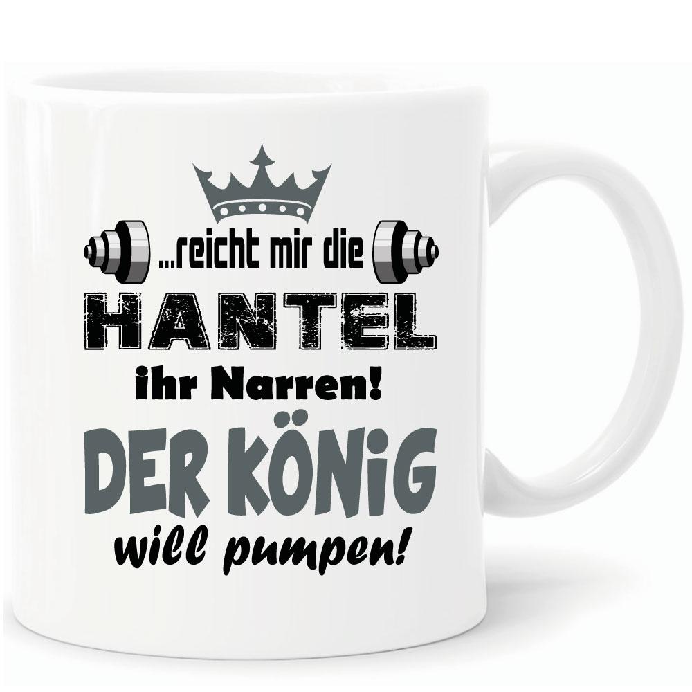 Tasse Weiß